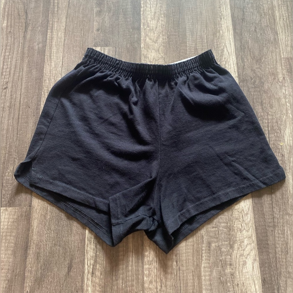 Soffe small black shorts